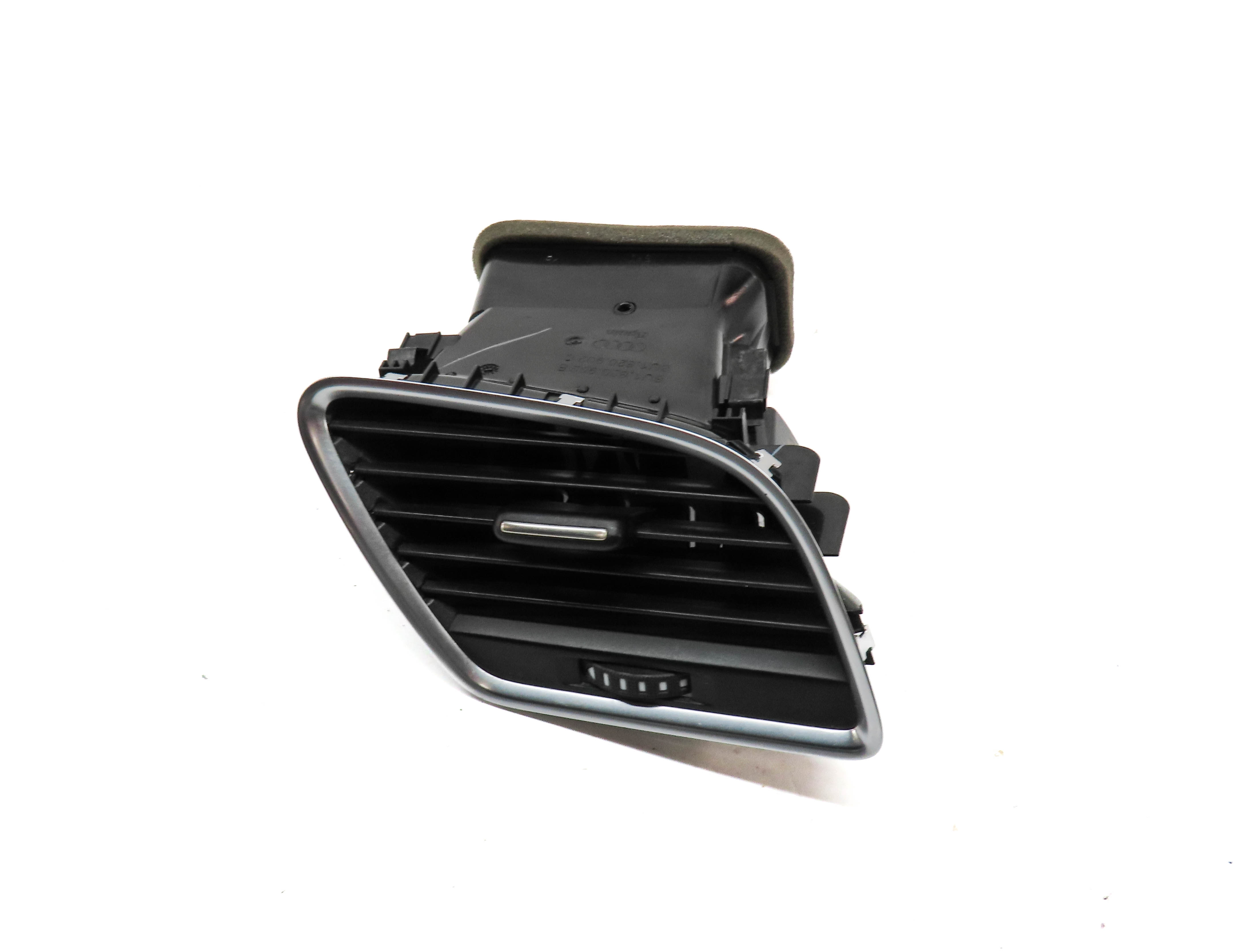 2015 AUDI Q3 SUV (8U) FRONT RIGHT PASSENGER DASH HEAT AIR AC HVAC VENT (Black) — exact item pictured